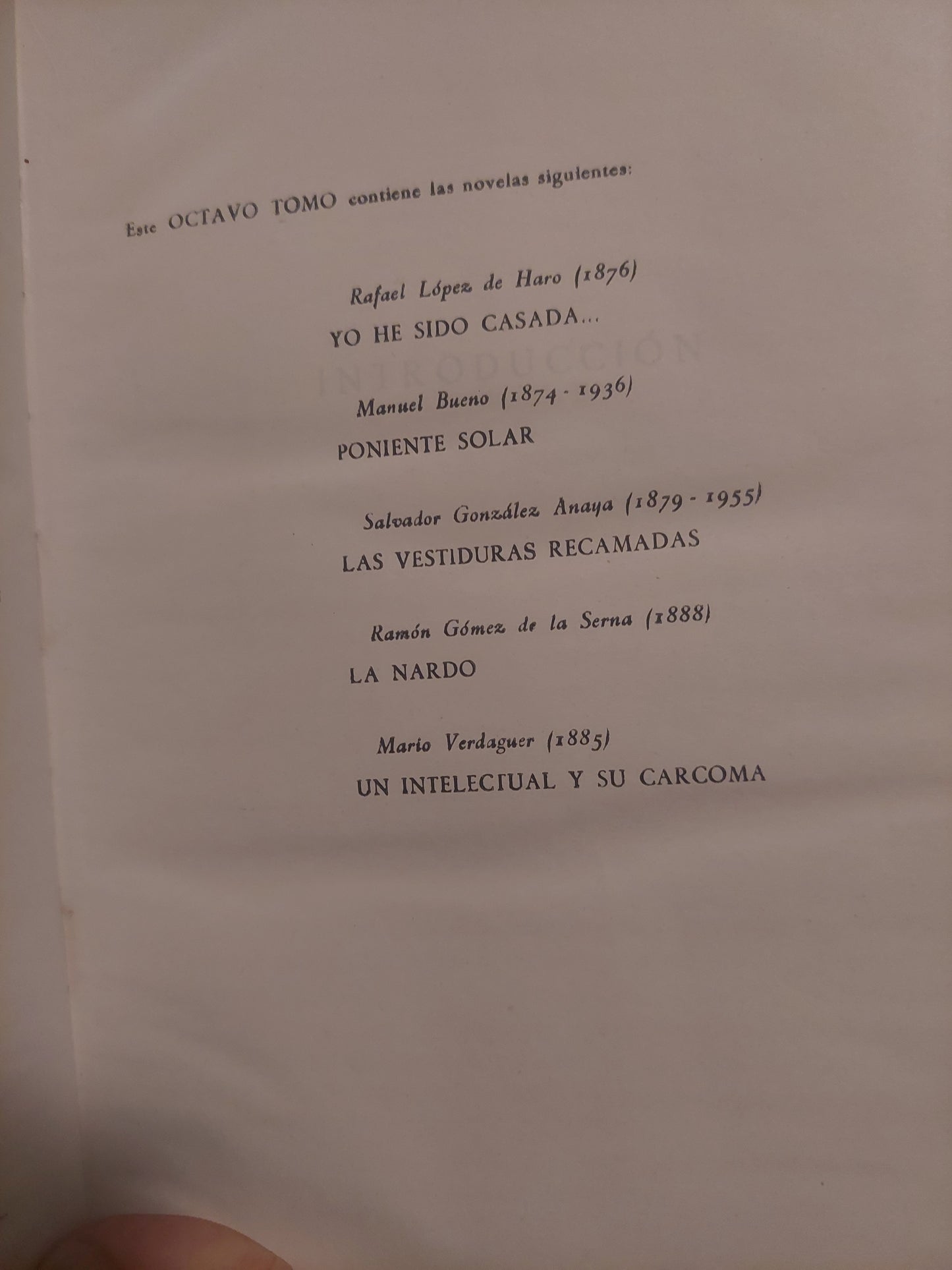 Las mejores novelas contemporáneas 1930-1934
