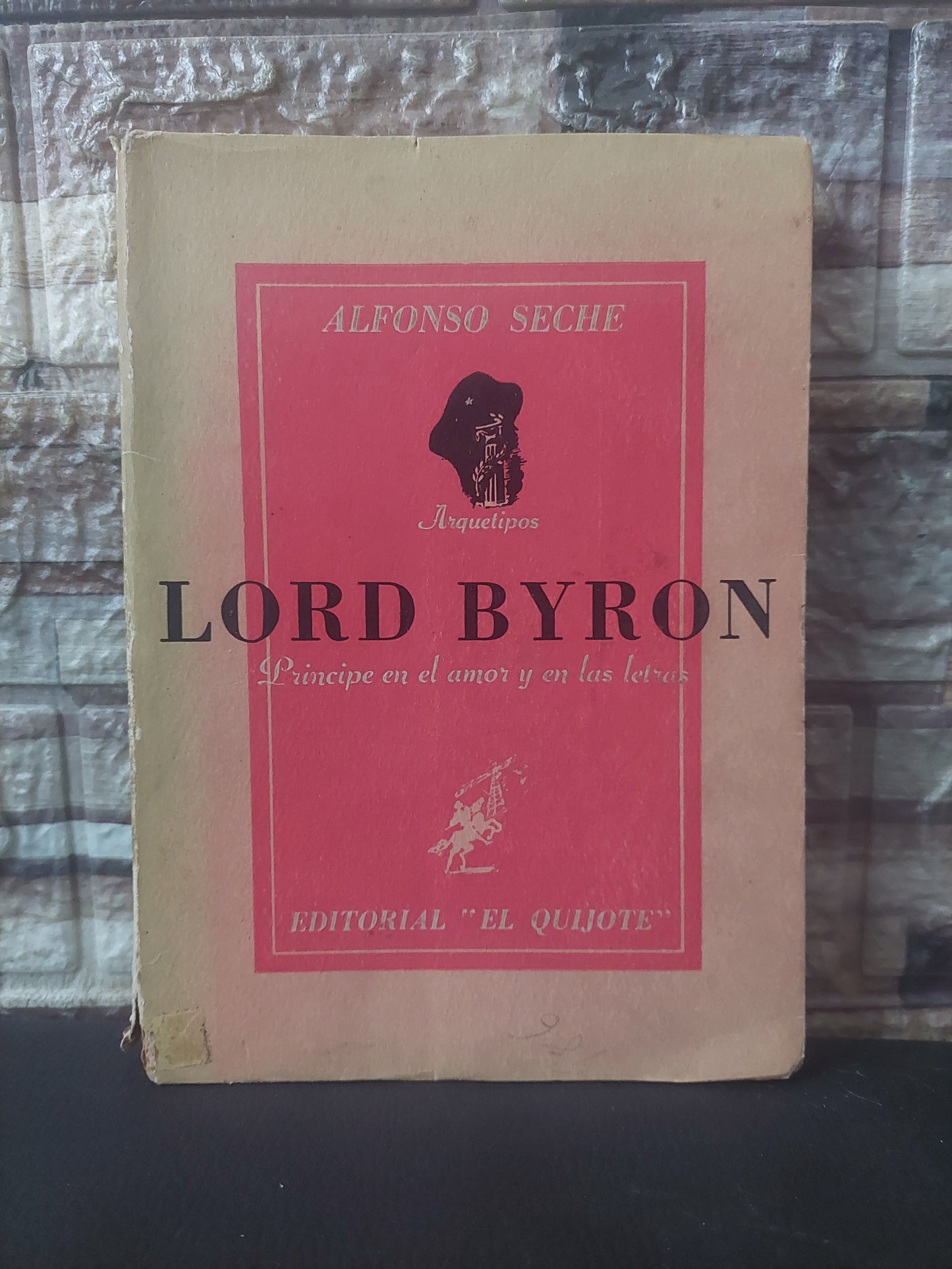 Lord Byron - Alfonso Seche