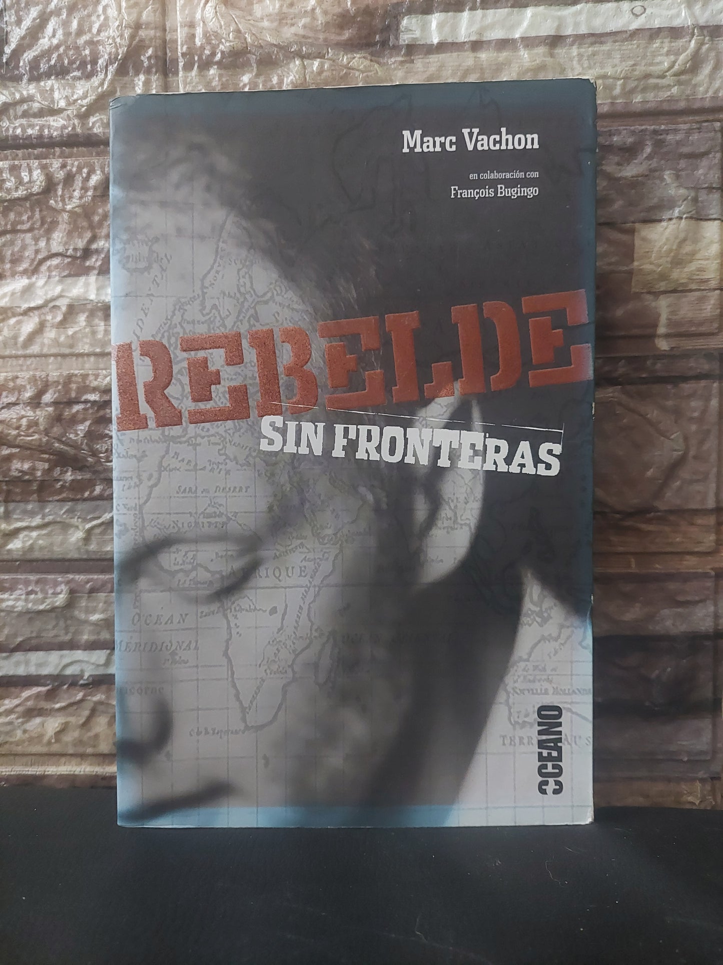 Rebelde sin fronteras - Marc Vachon