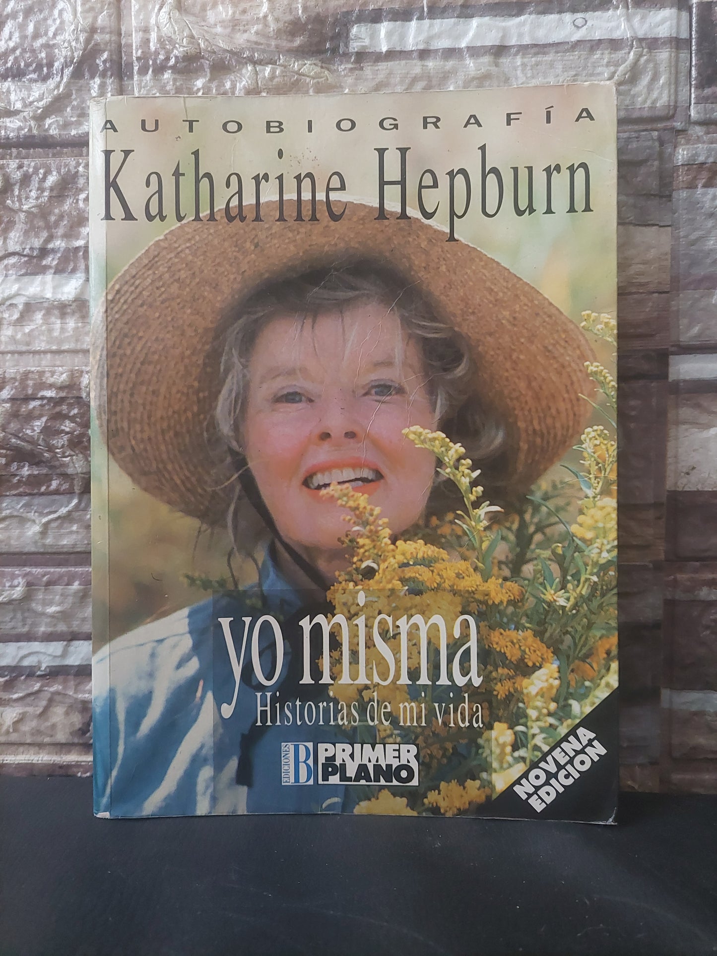 Autobiografía Katharine Hepburn