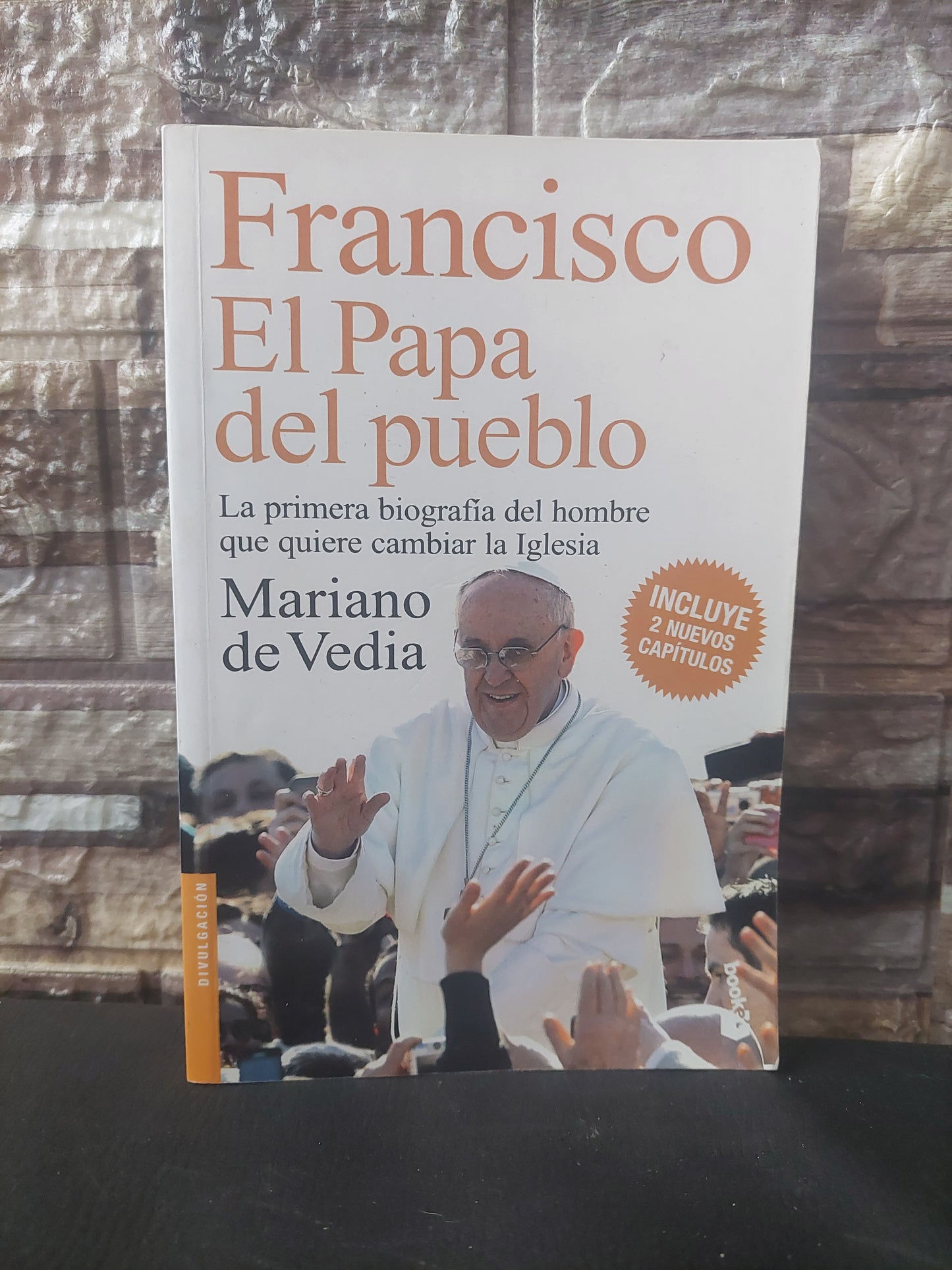 Francisco, el papa del pueblo - Mariano de Vedia