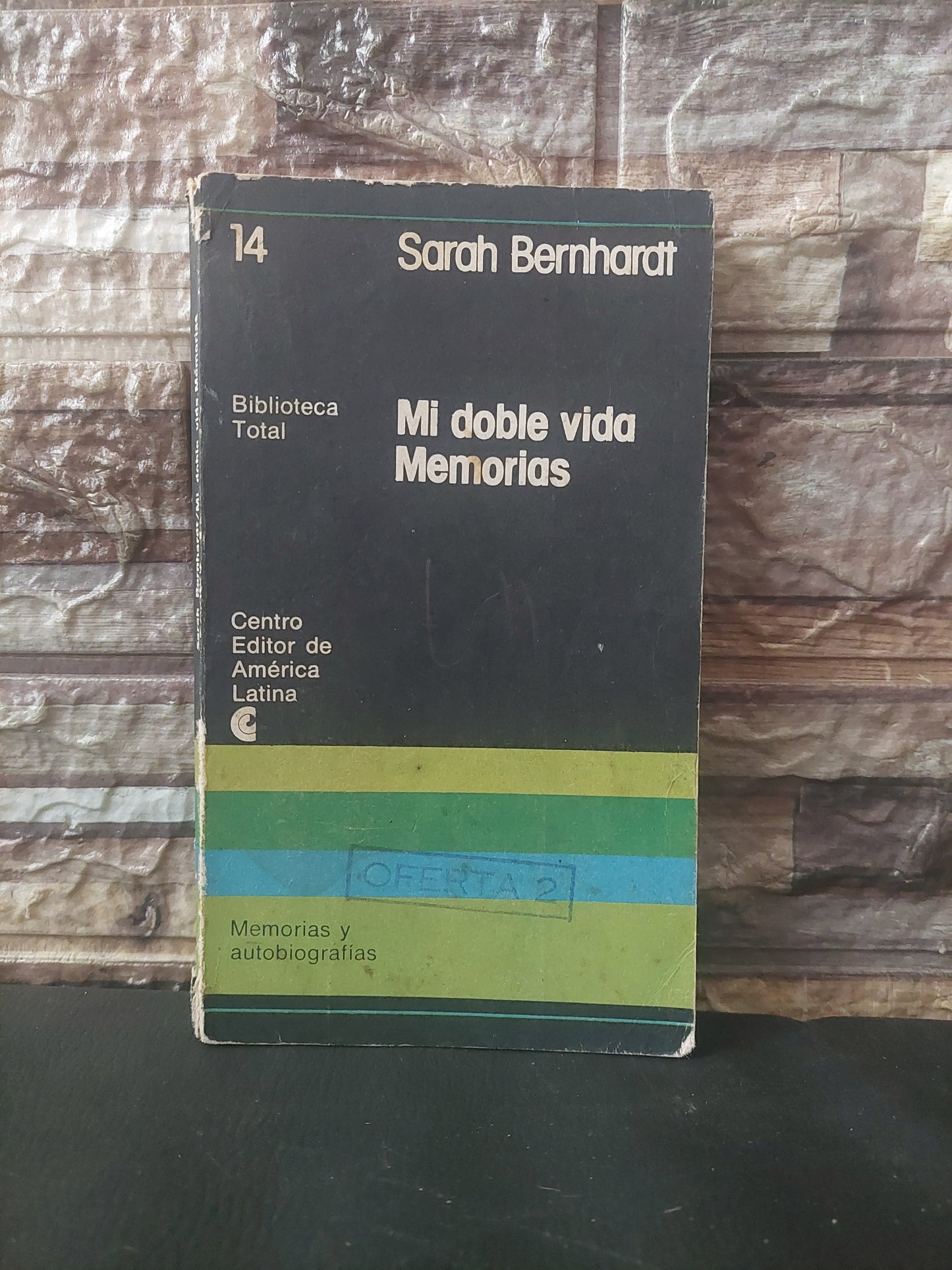 Mi doble vida. Memorias - Sarah Bernhardt