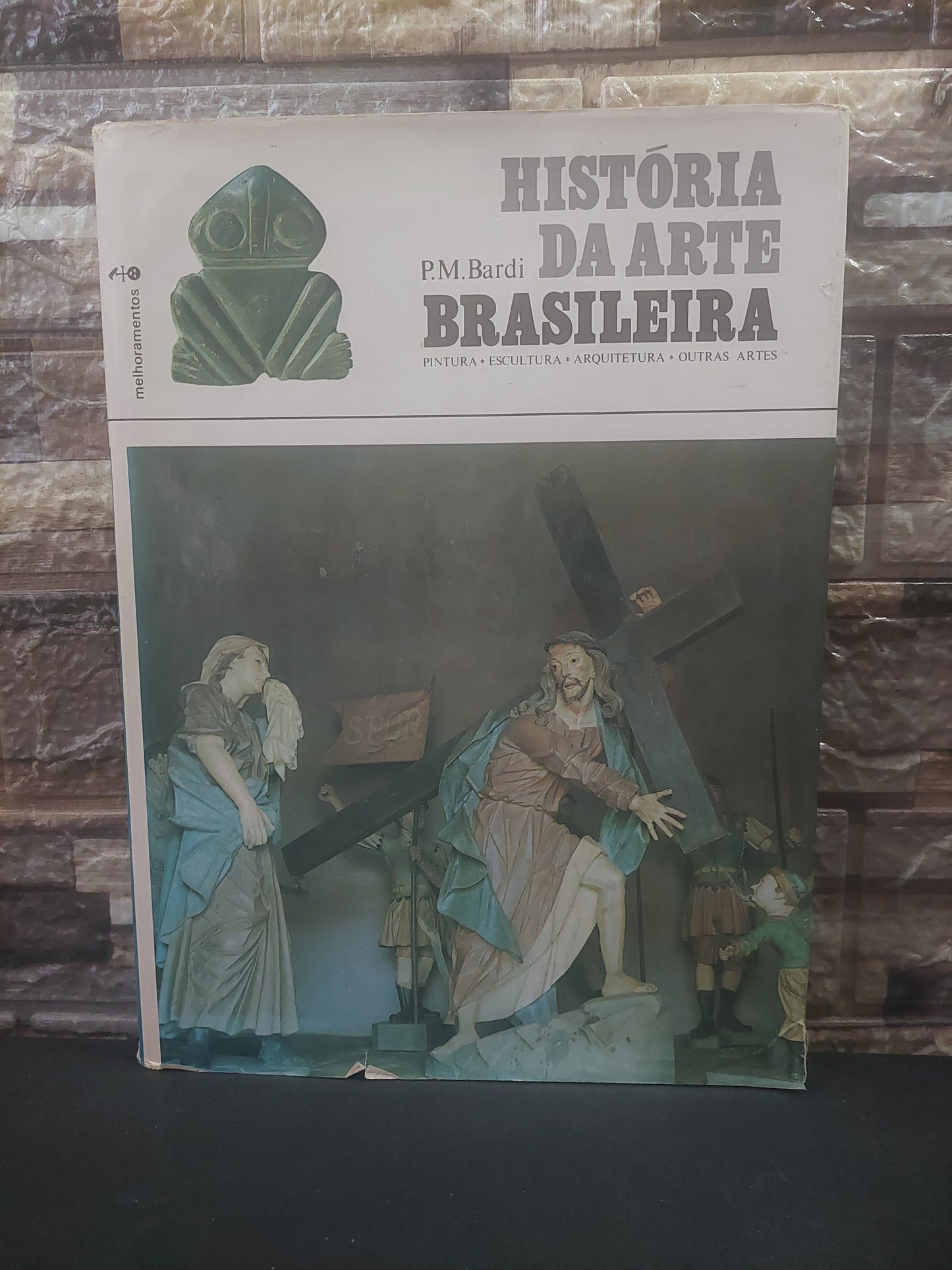 Historia da arte brasileira - P. M. Bardi