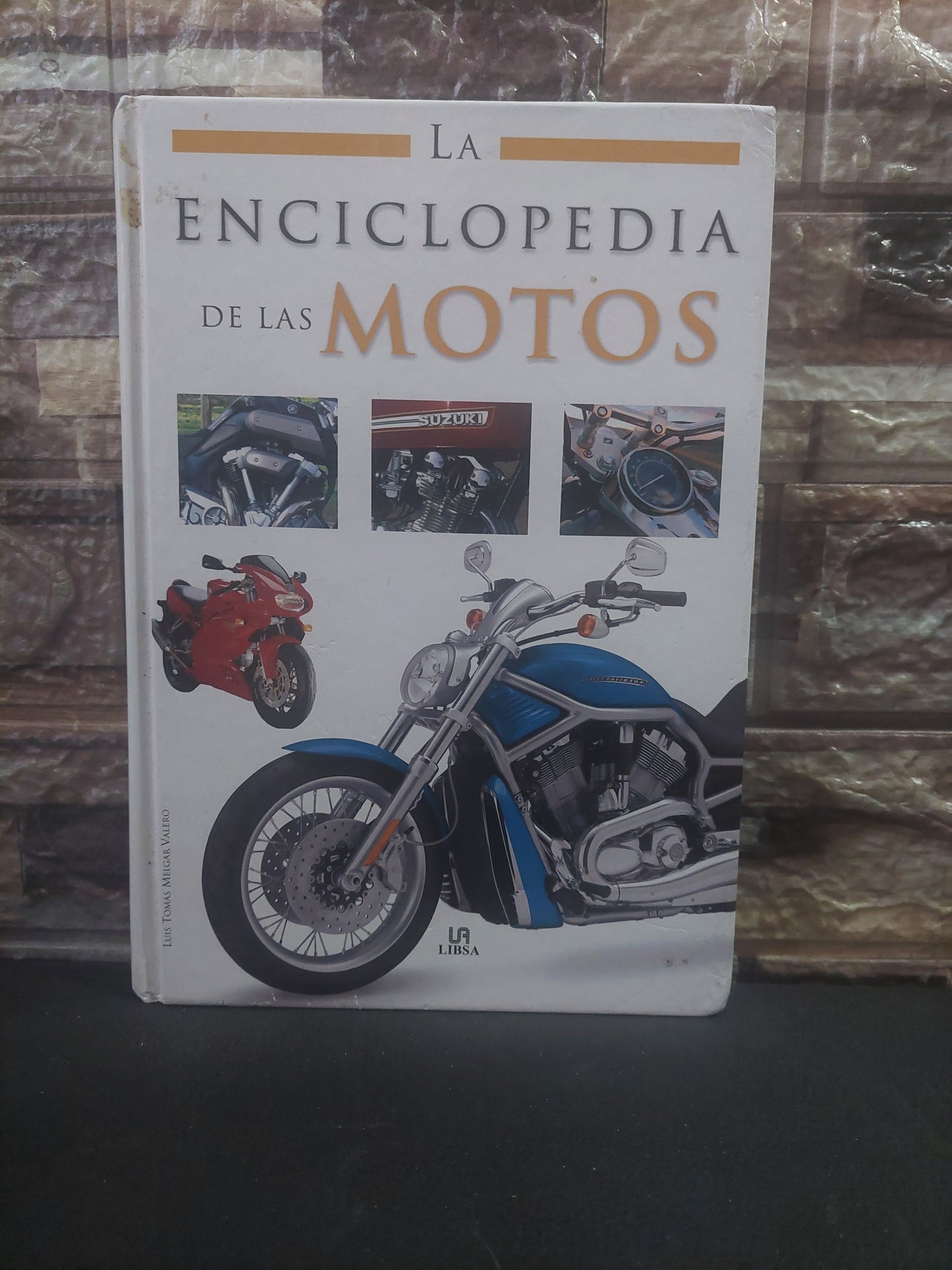 La enciclopedia de las motos