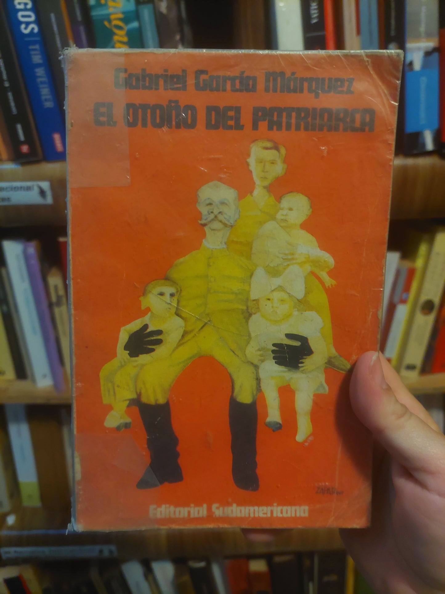 El otoño del patriarca - Gabriel Garcia Márquez. Primera edición, 1975