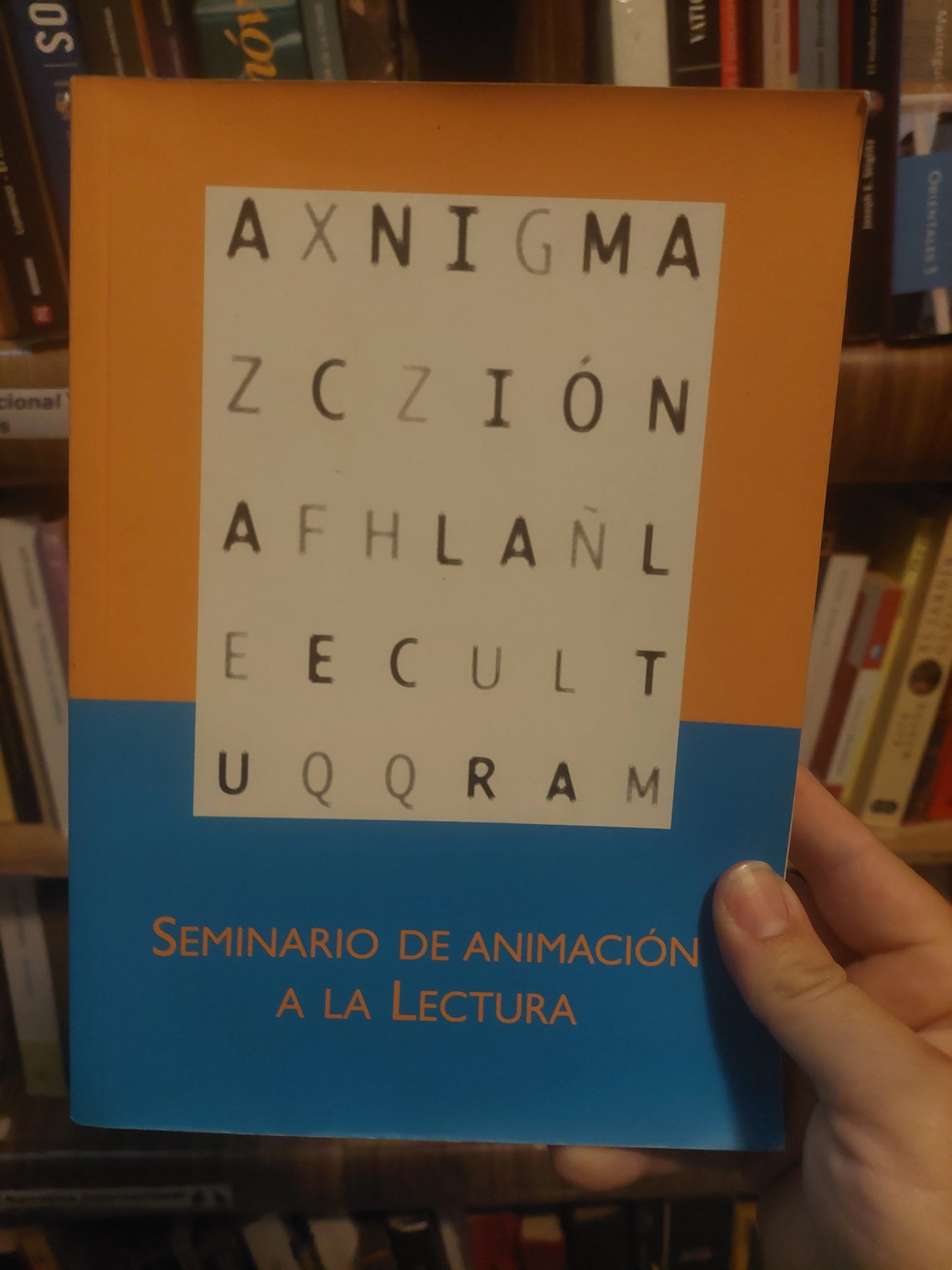 Seminario de animación a la lectura