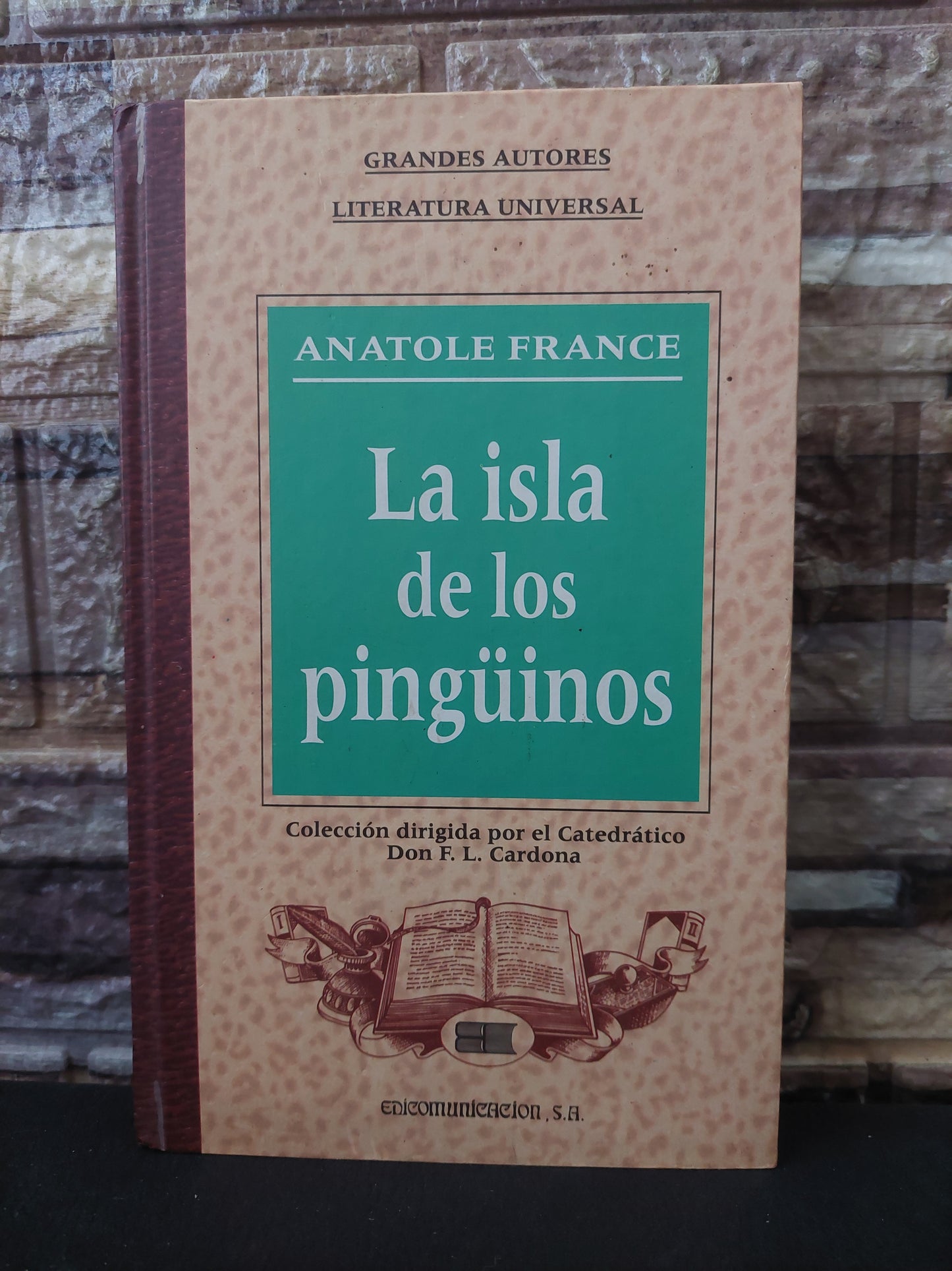 La Isla de los pingüinos - Anatole France