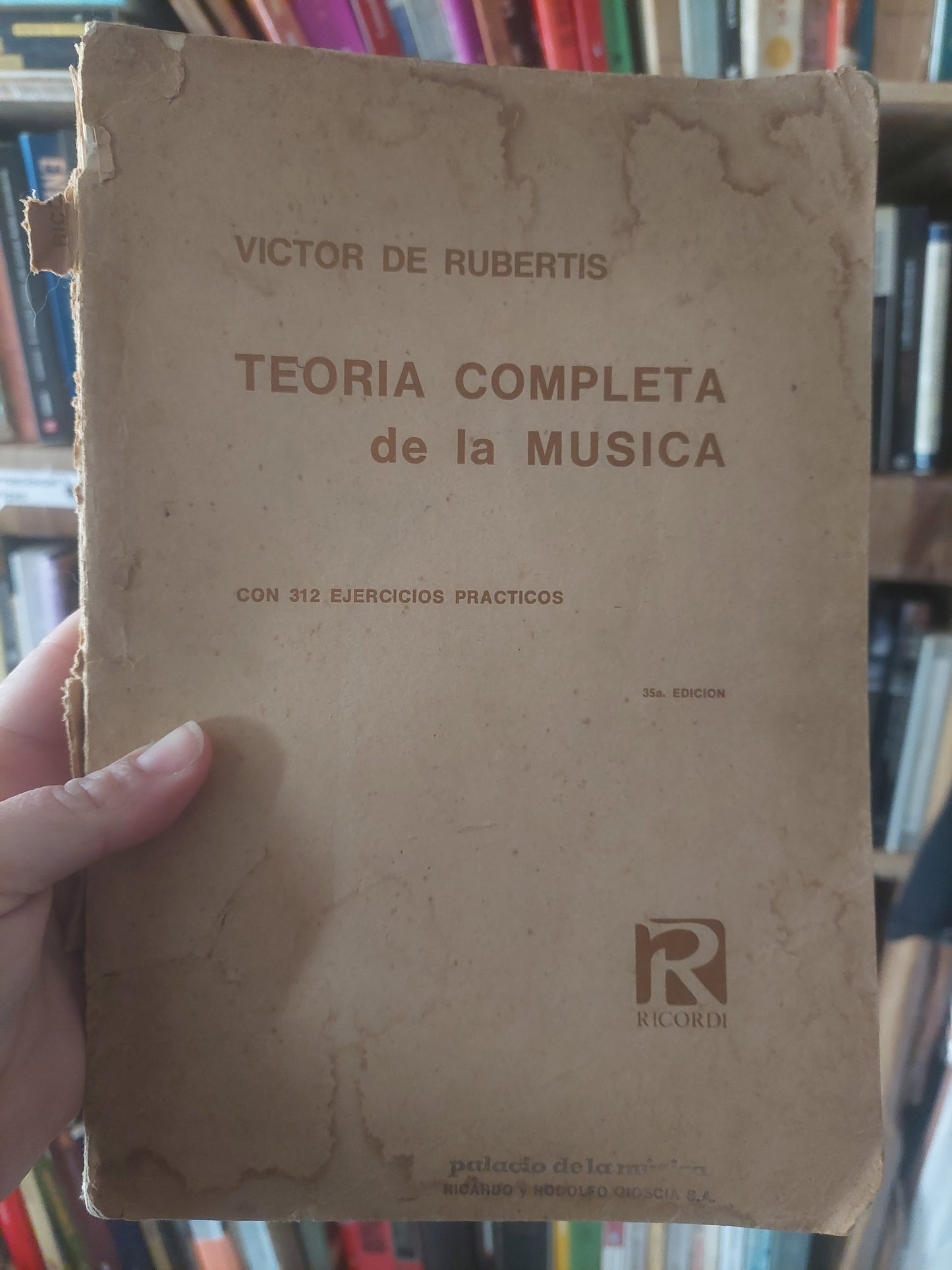 Teoría completa de la música - Victor de Rubertis