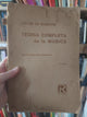 Teoría completa de la música - Victor de Rubertis
