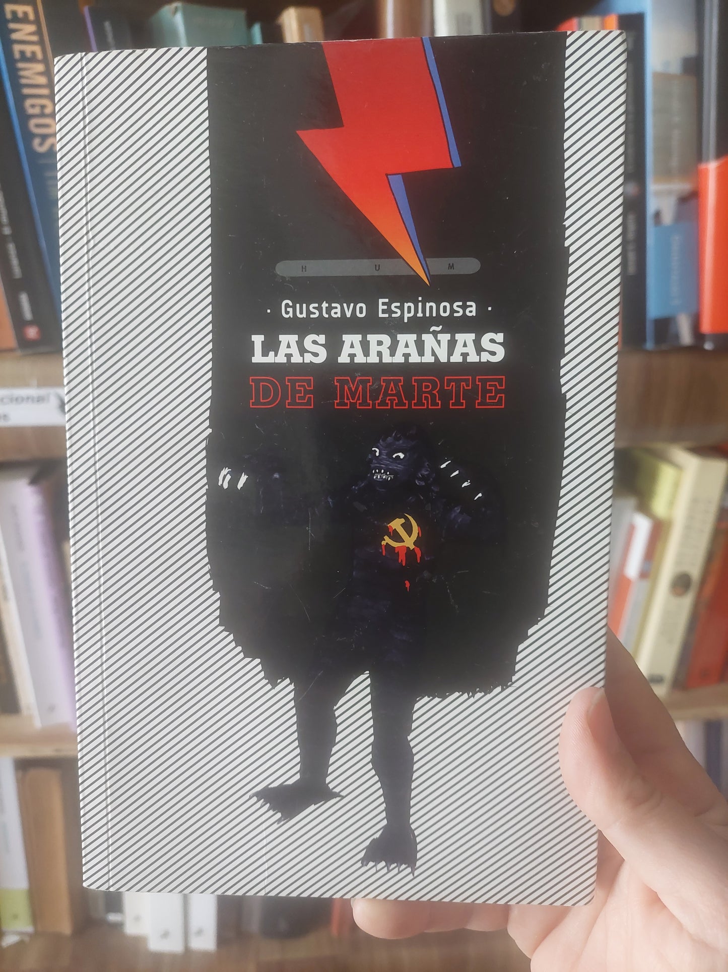 Las arañas de Marte - Gustavo Espinosa