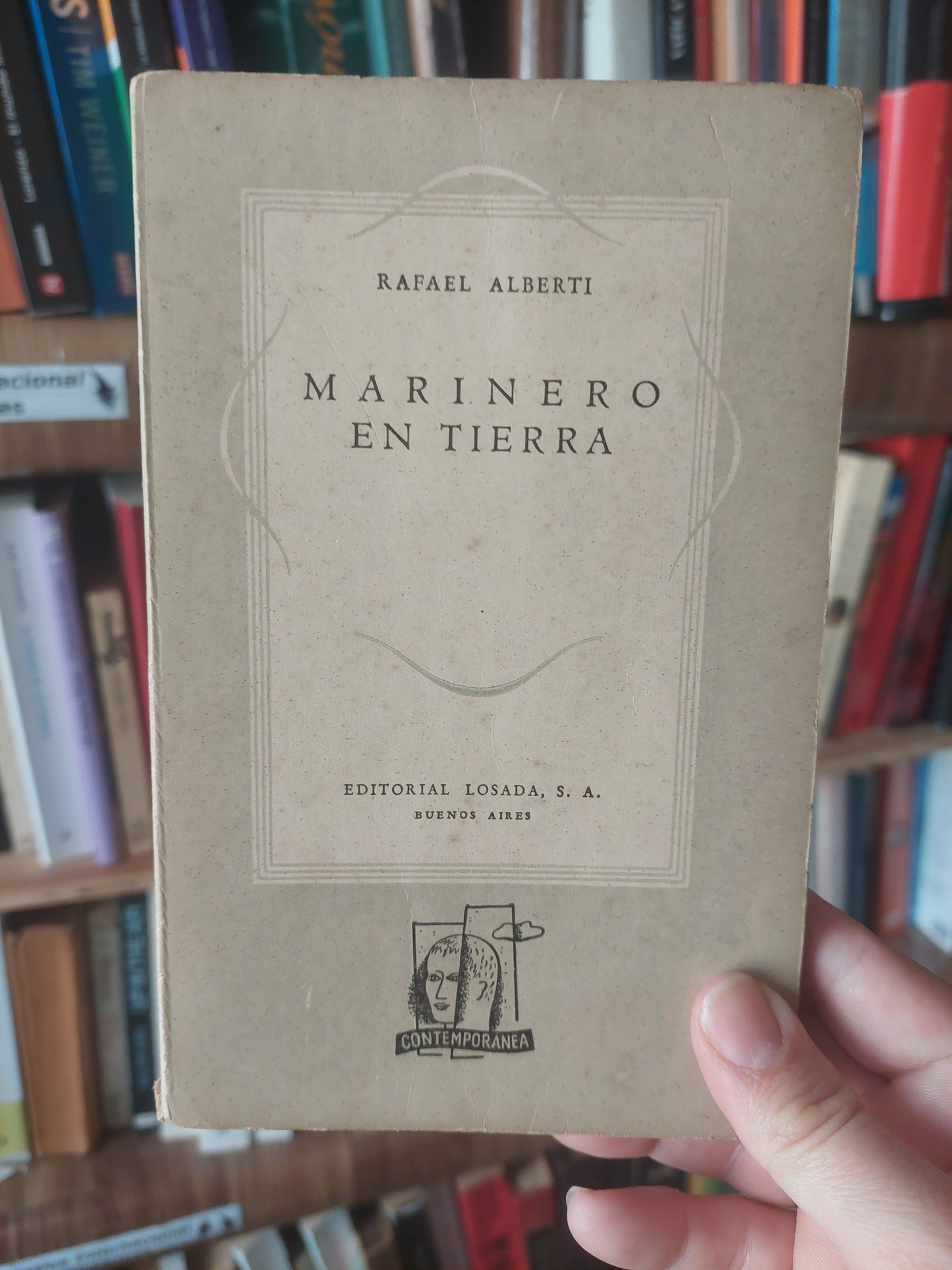 Marinero en tierra - Rafael Alberti