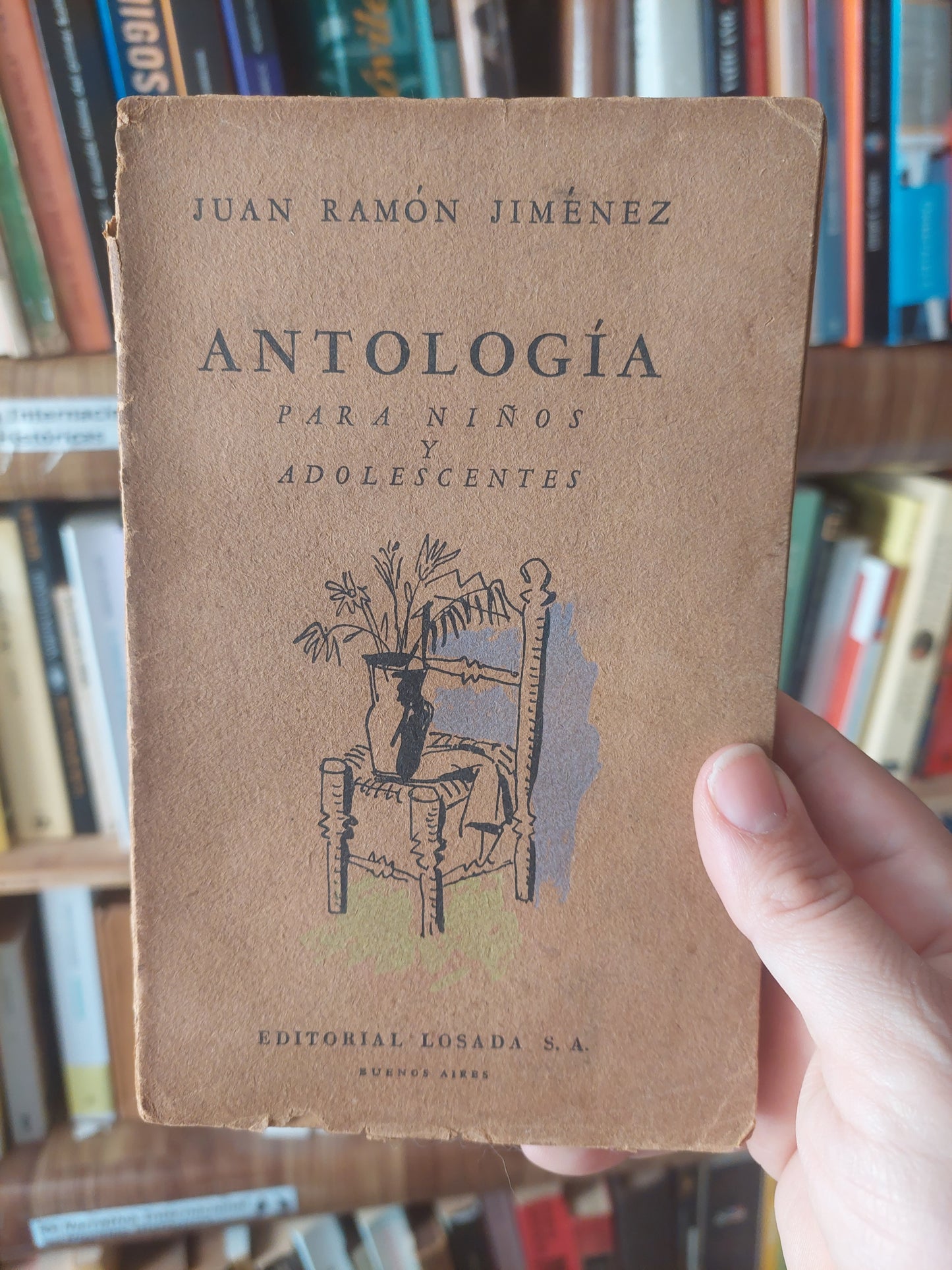 Antología para niños y adolescentes - Juan Ramón Jiménez