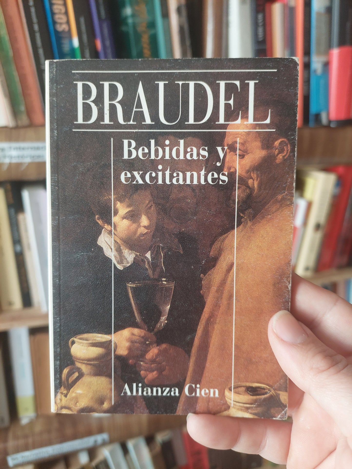 Bebidas y excitantes - Braudel