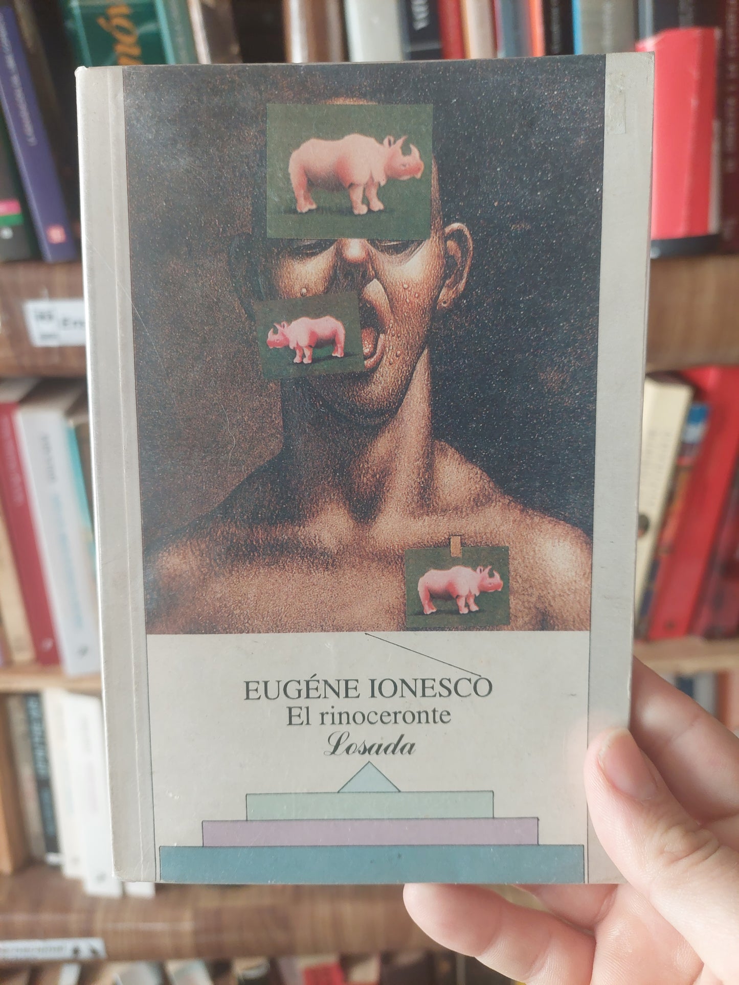 El rinoceronte - Eugene Ionesco