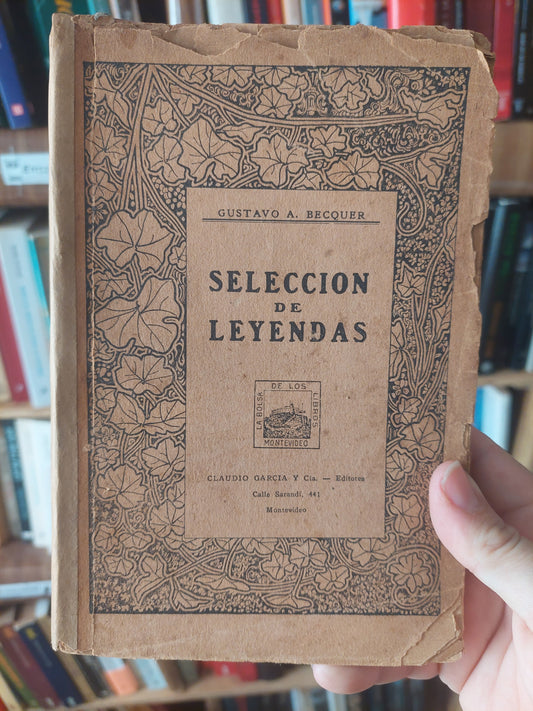 Selección de leyendas - Gustavo Adolfo Becquer