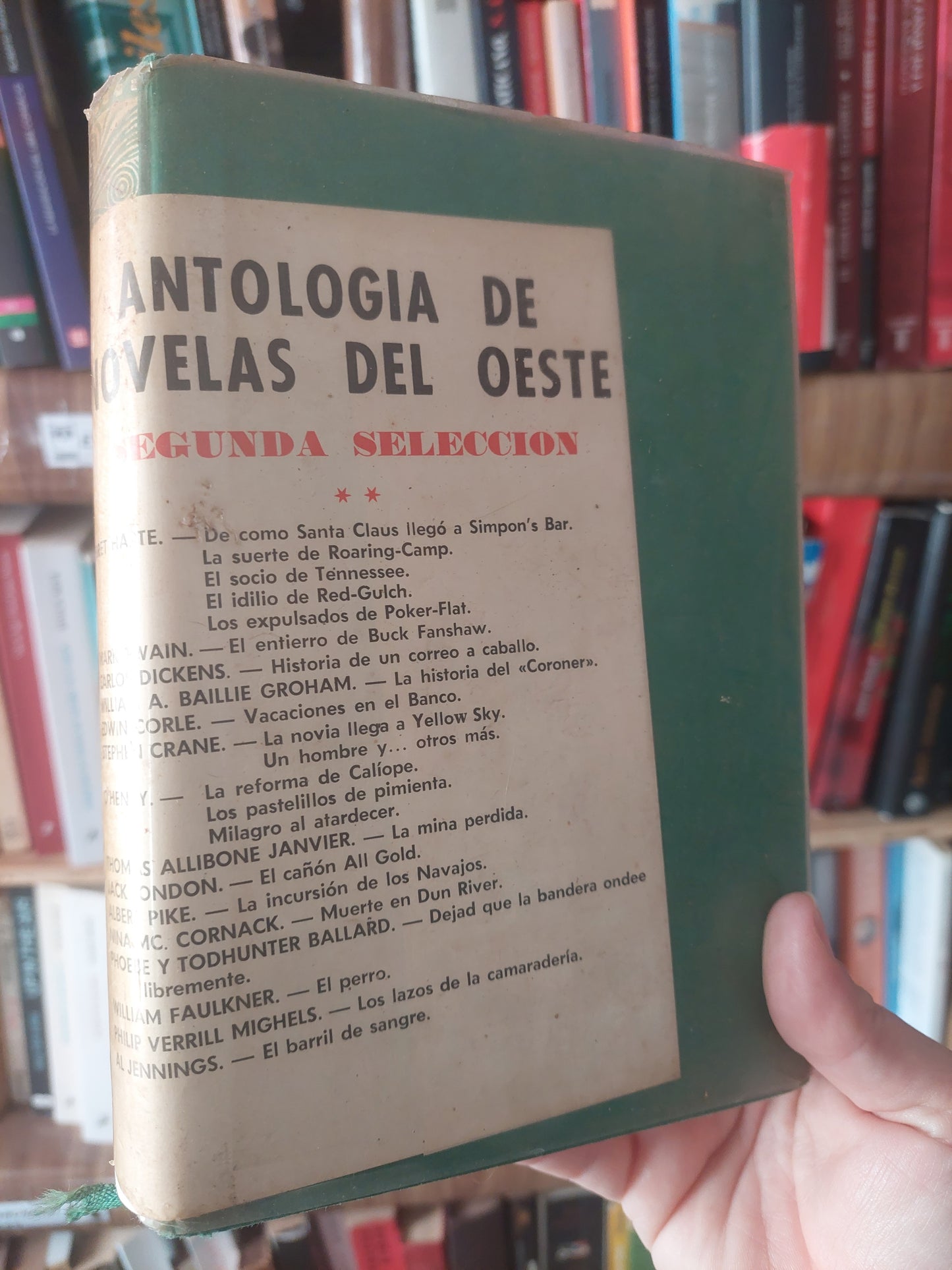 Antología de novelas del Oeste. Segunda selección