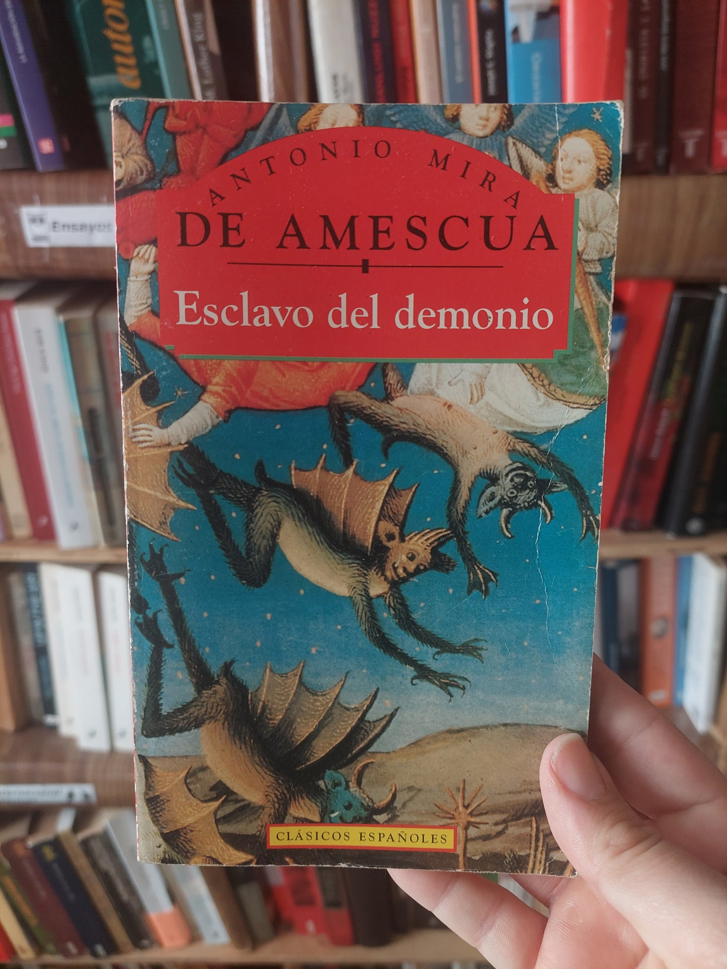 Esclavo del demonio - Antonio Mira de Amescua