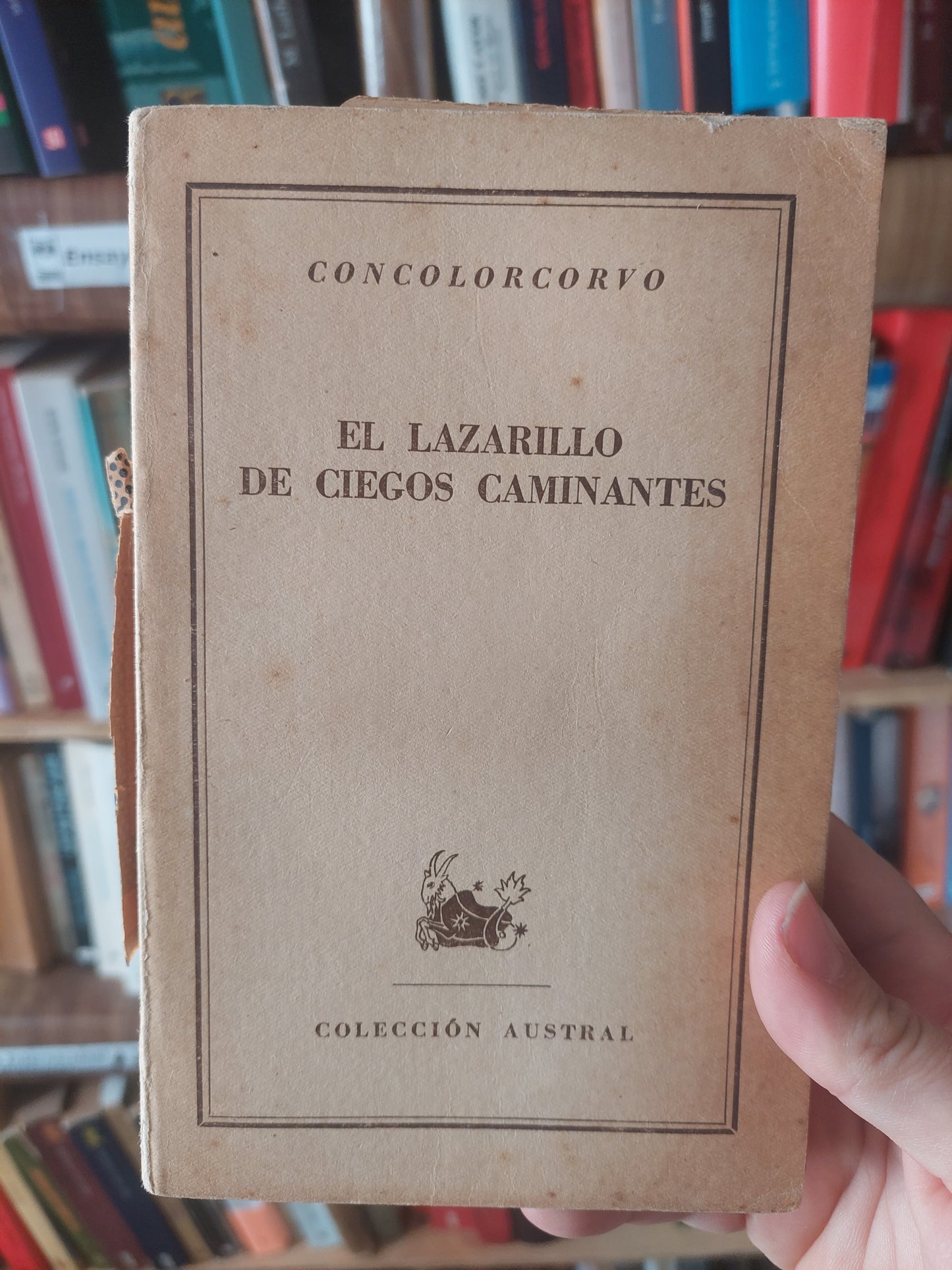 El lazarillo de ciegos caminantes - Concolocorvo