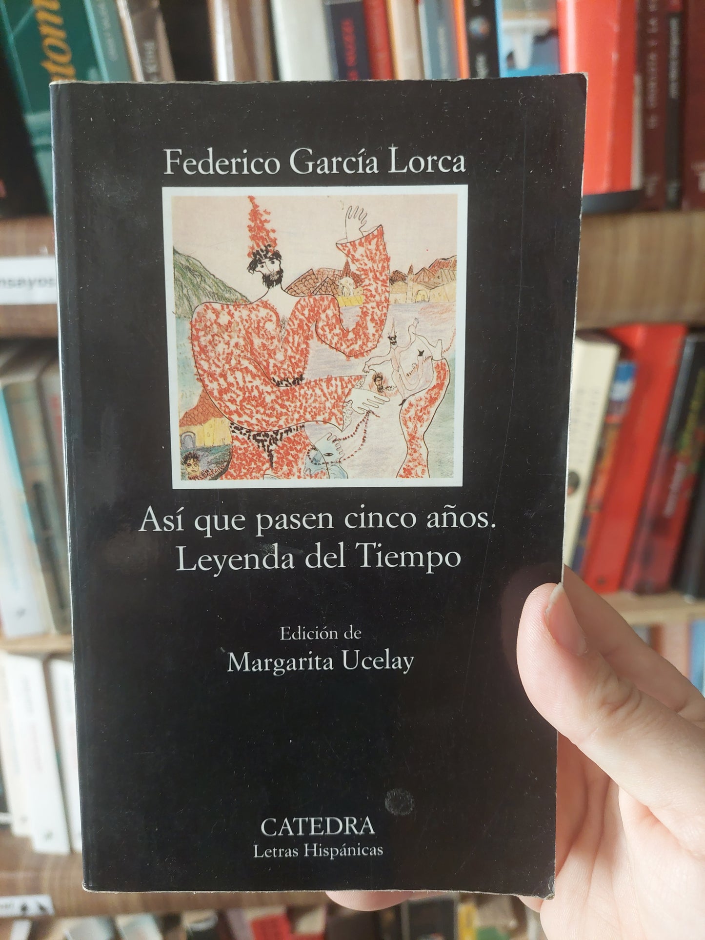 Así que pasen cinco años/Leyenda del tiempo