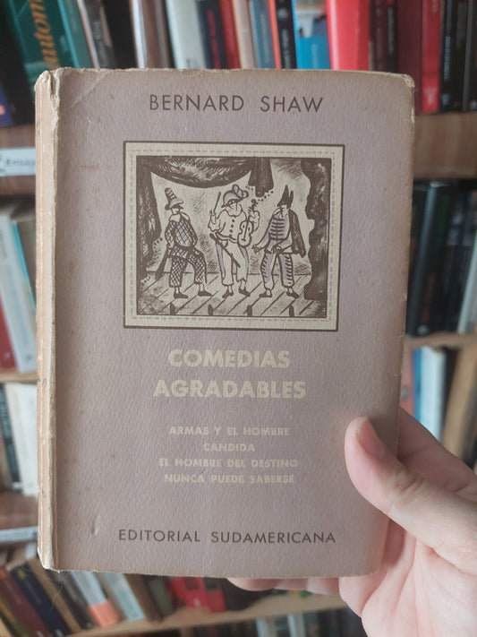 Comedias agradables - Bernard Shaw