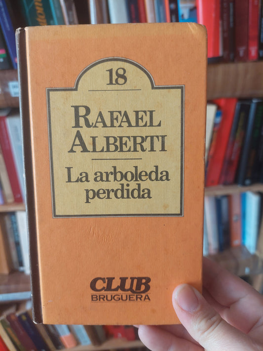 La arboleda perdida - Rafael Alberti