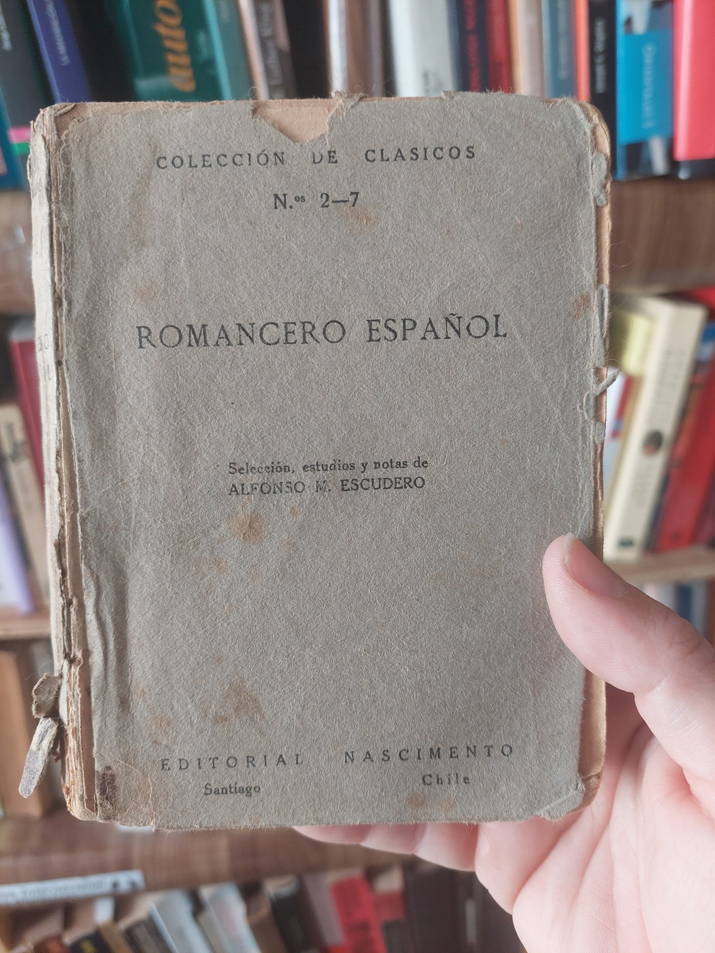 Romancero español