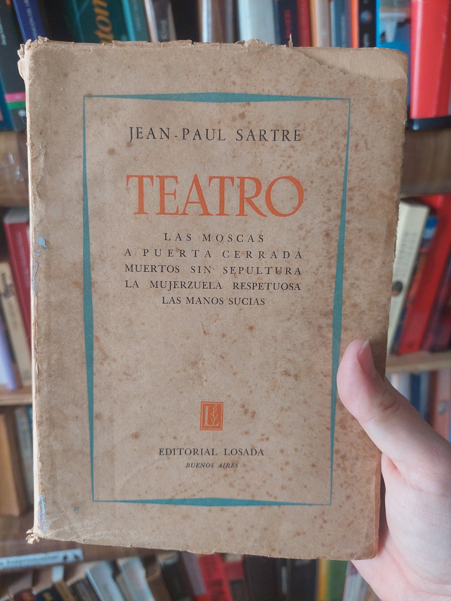 Teatro - Jean Paul Sartre