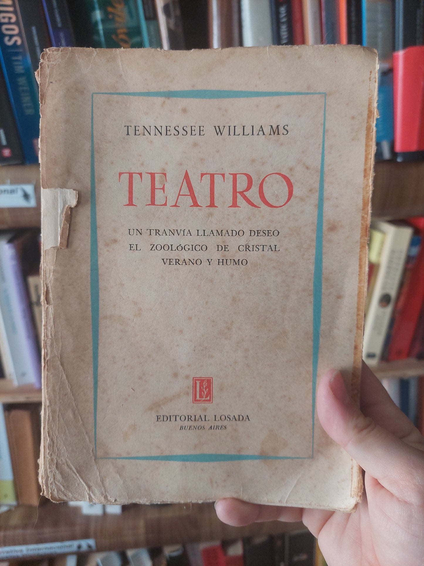 Teatro - Tennessee Williams