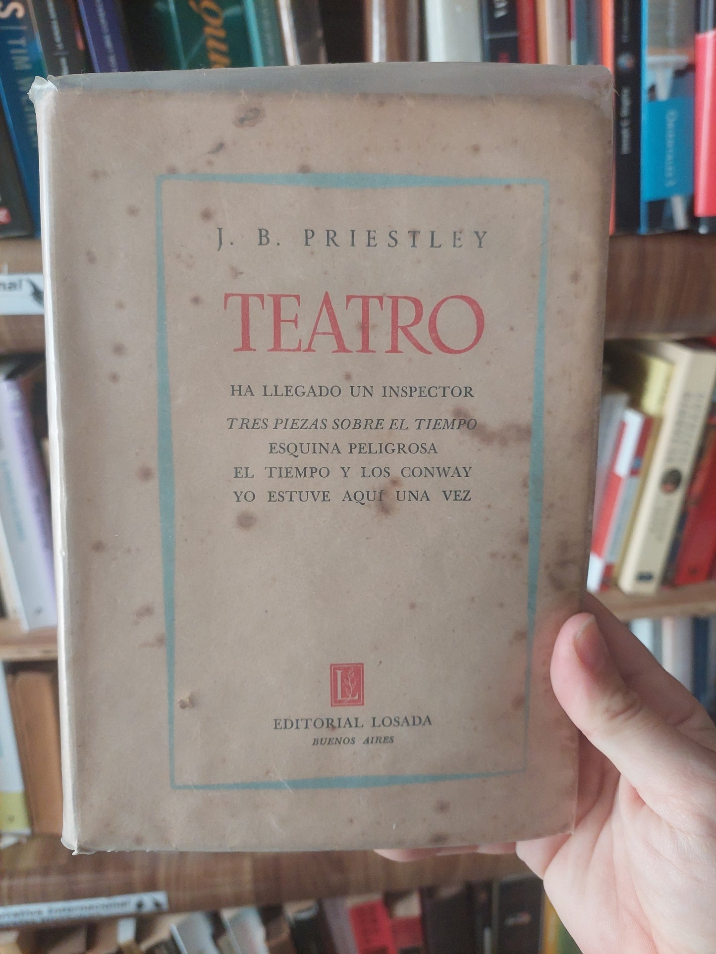 Teatro - J. B. Priestley