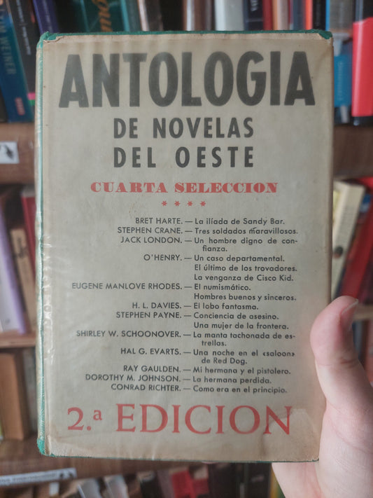 Antología de novelas del Oeste. Cuarta selección