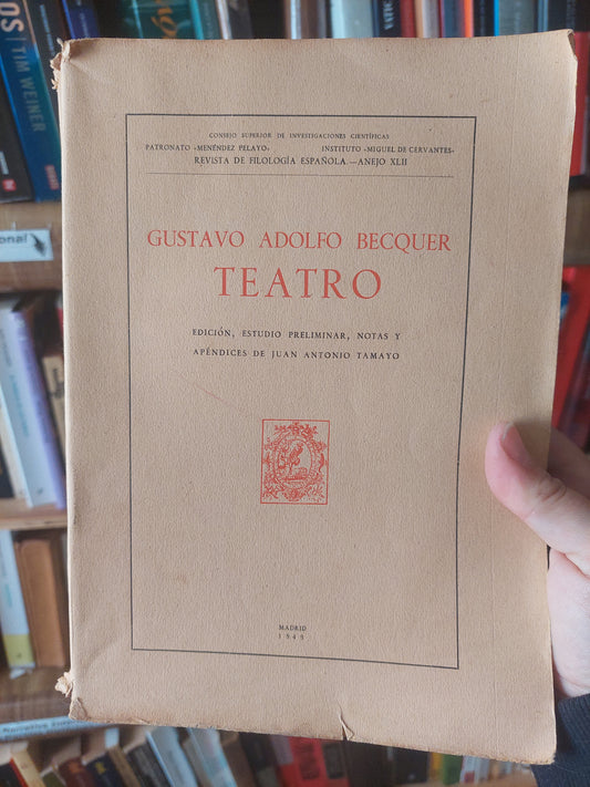 Teatro Gustavo Adolfo Becquer