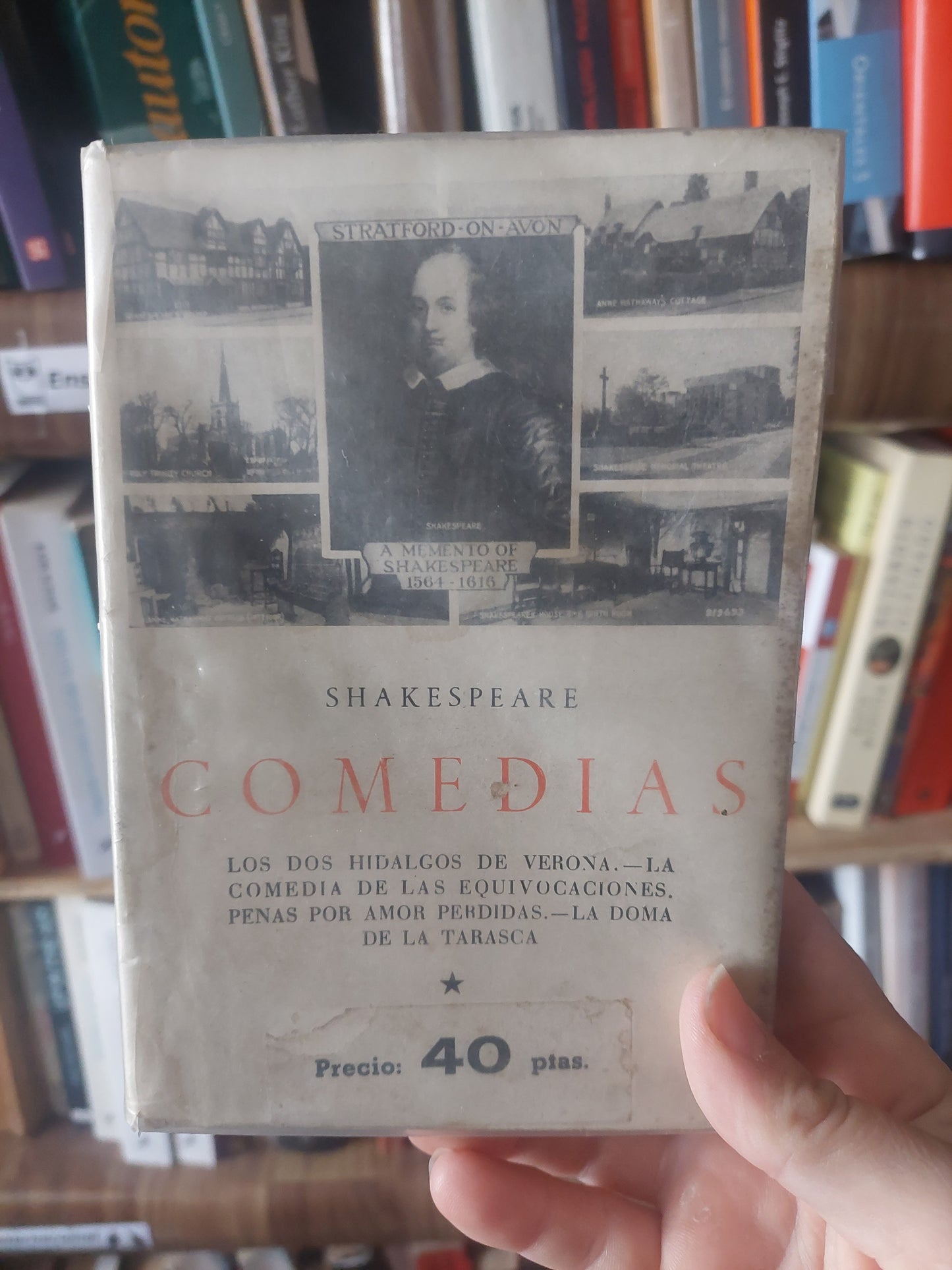 Comedias - Shakespeare