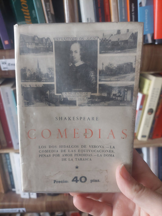 Comedias - Shakespeare