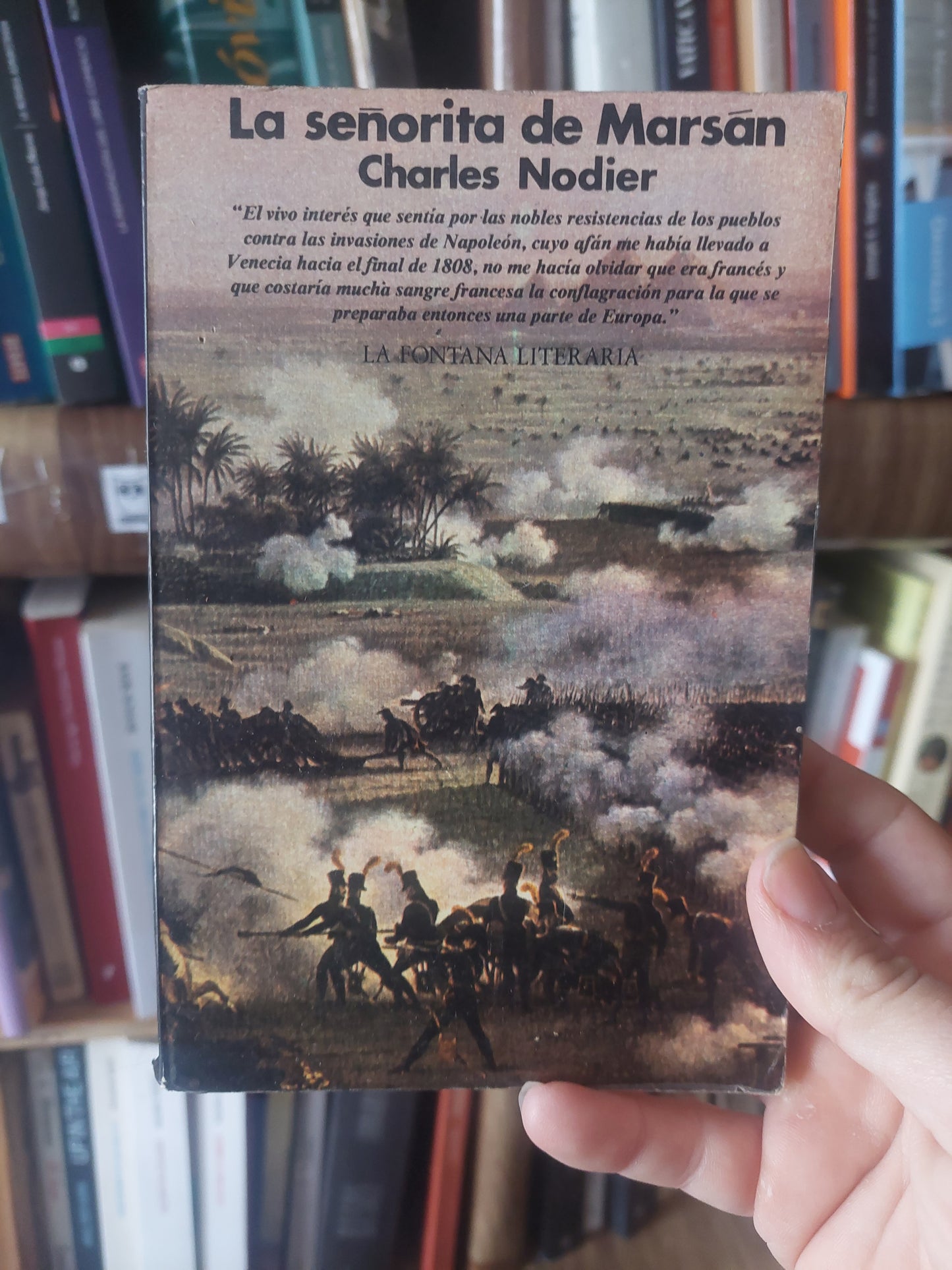 La señorita de Marsan - Charles Nodier