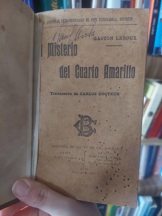 El cuarto amarillo - Gaston Leroux