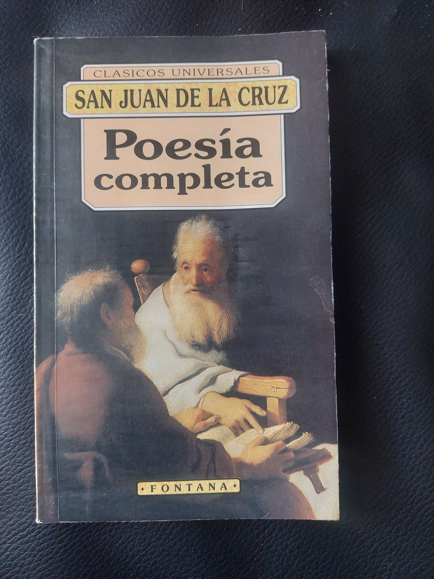 Poesía completa San Juan de la Cruz