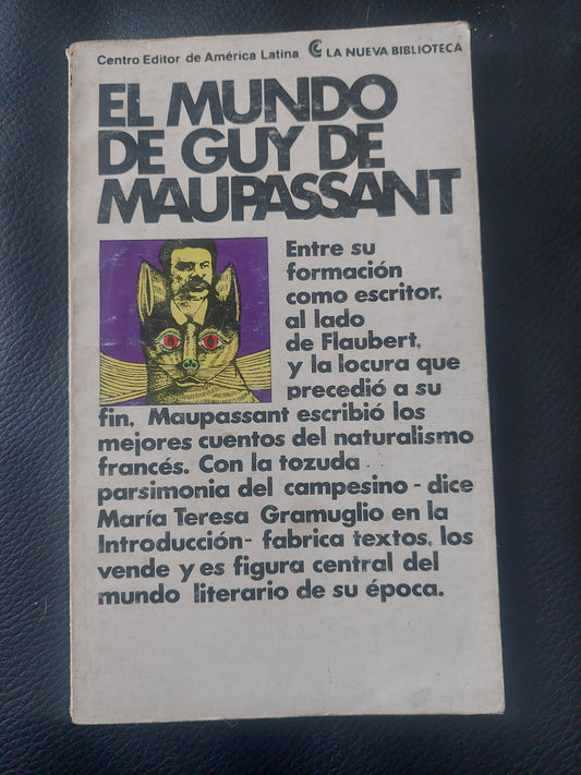 El mundo de Guy de Maupassant