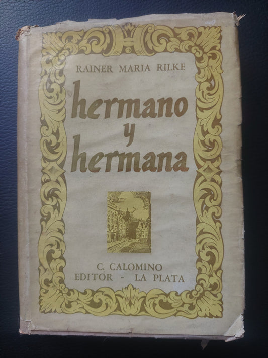 Hermano y hermana - Reiner Maria Rilke