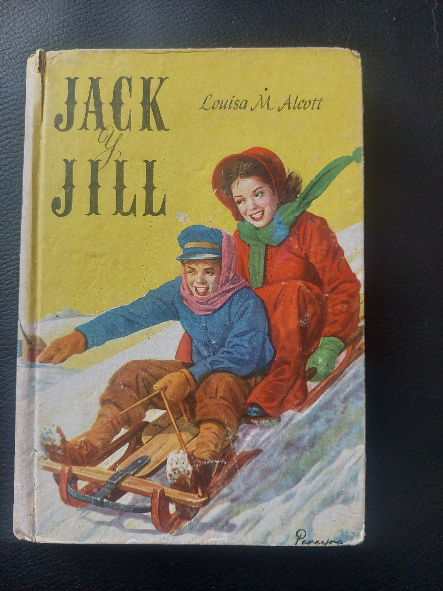 Jack y Jill - Louisa M. Alcott