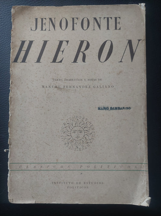 Hieron - Jenofonte