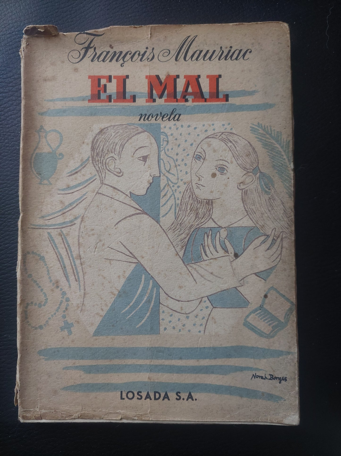 El mal - Francois Mauriac