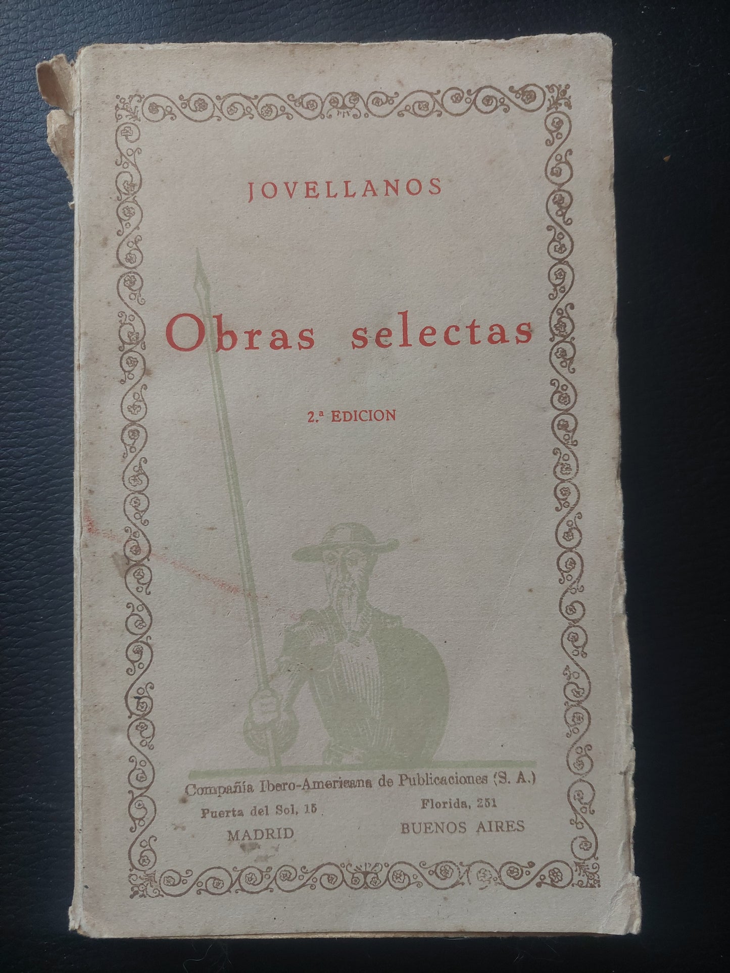 Obras selectas Jovellanos