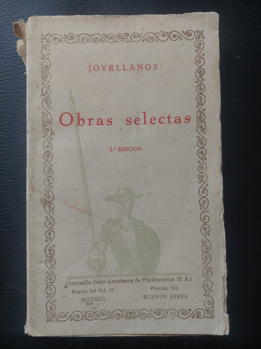 Obras selectas Jovellanos