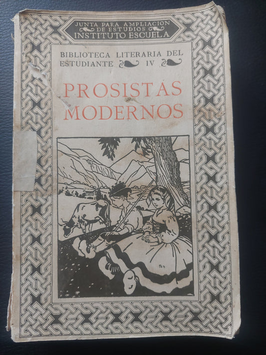 Prosistas modernos