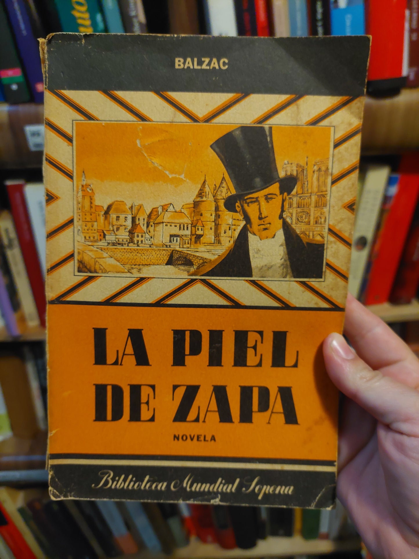 La piel de Zapa - Balzac