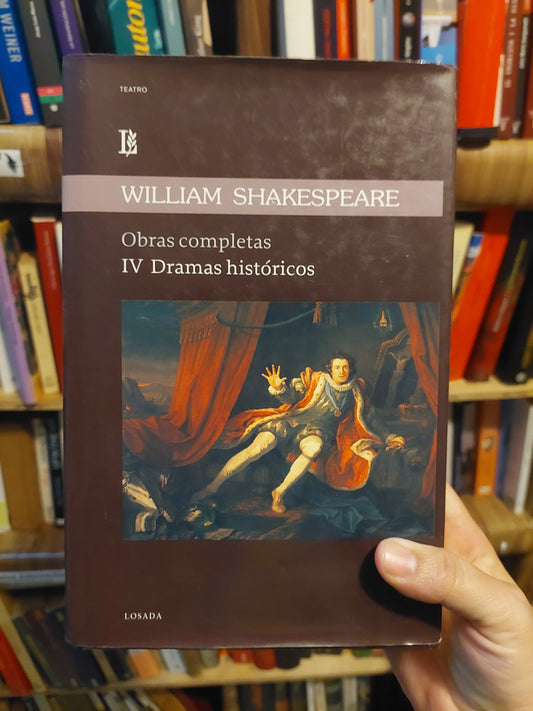 Obras completas IV Dramas históricos - Shakespeare