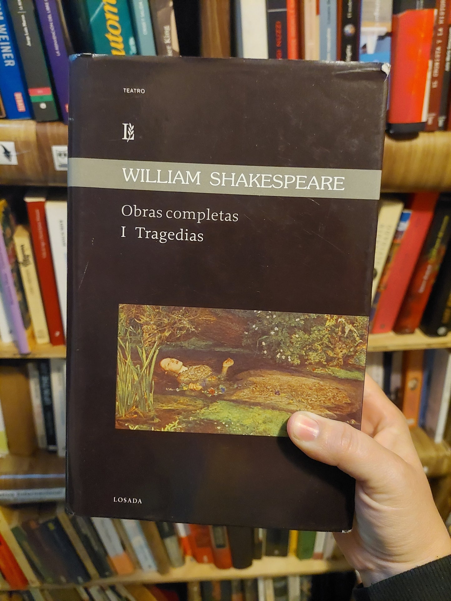 Obras completas I Tragedias - Shakespeare