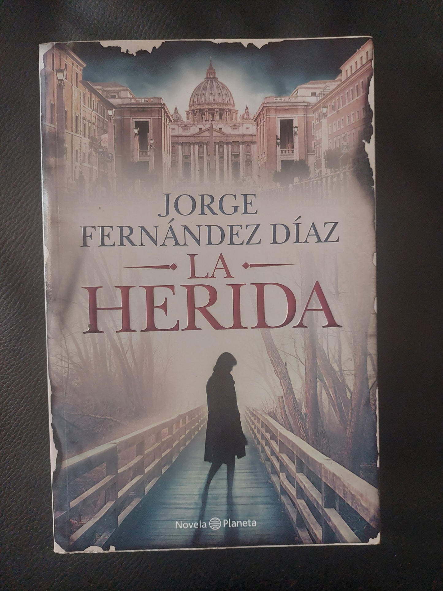 La herida - Jorge Fernández Díaz