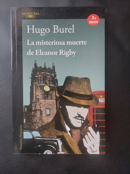 La misteriosa muerte de Eleanor Rigby - Hugo Burel