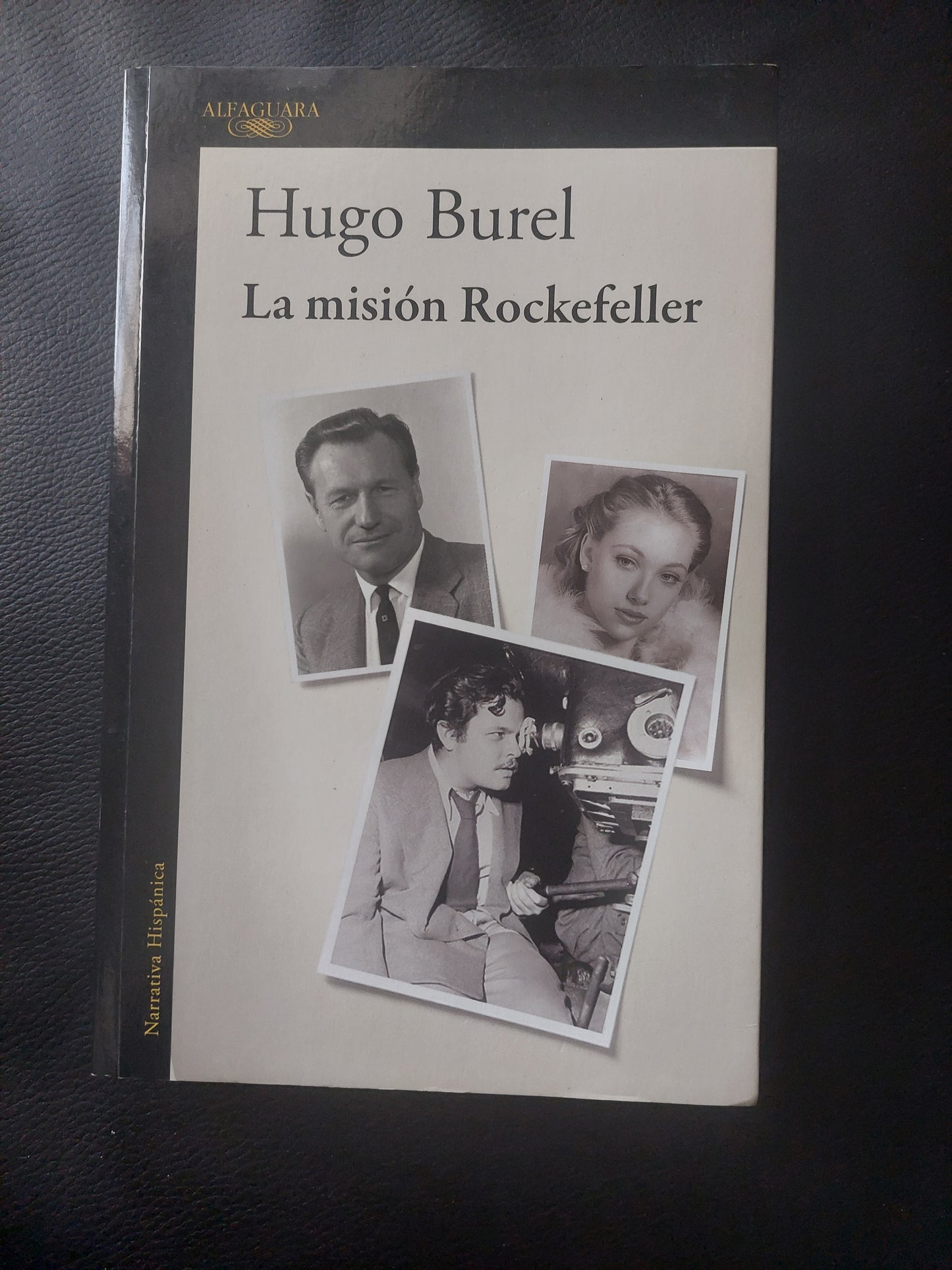 La misión Rockefeller - Hugo Burel